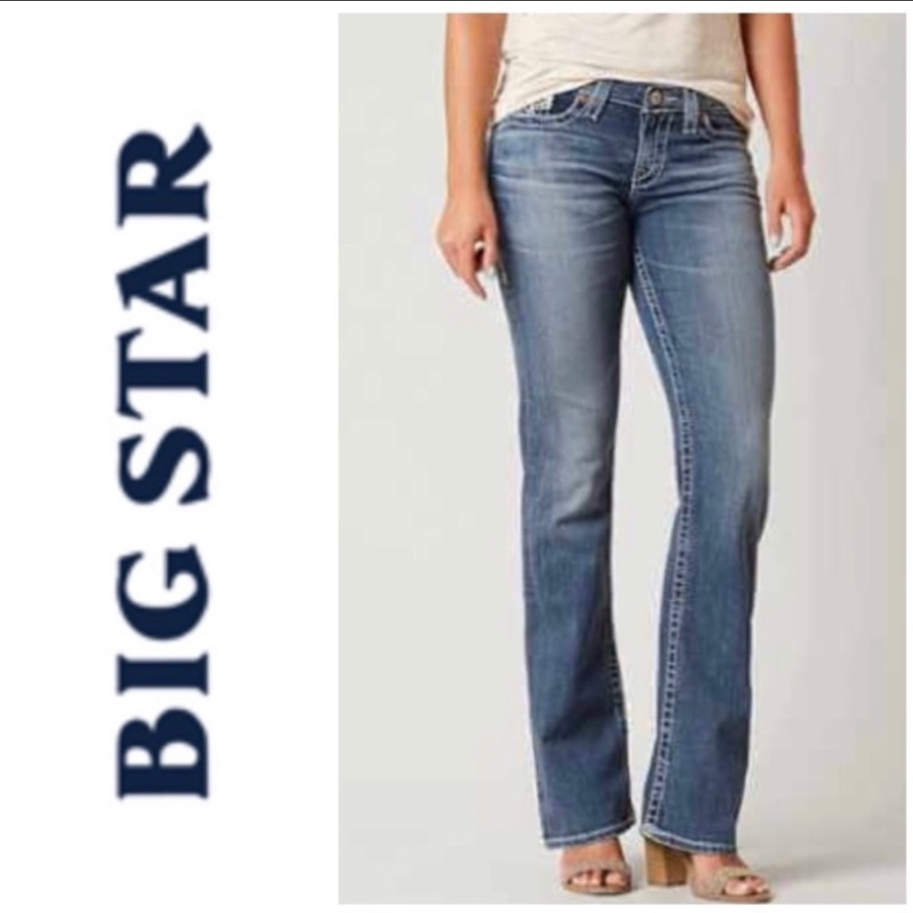 Big Star Casey K Bootcut Jeans Size 29L